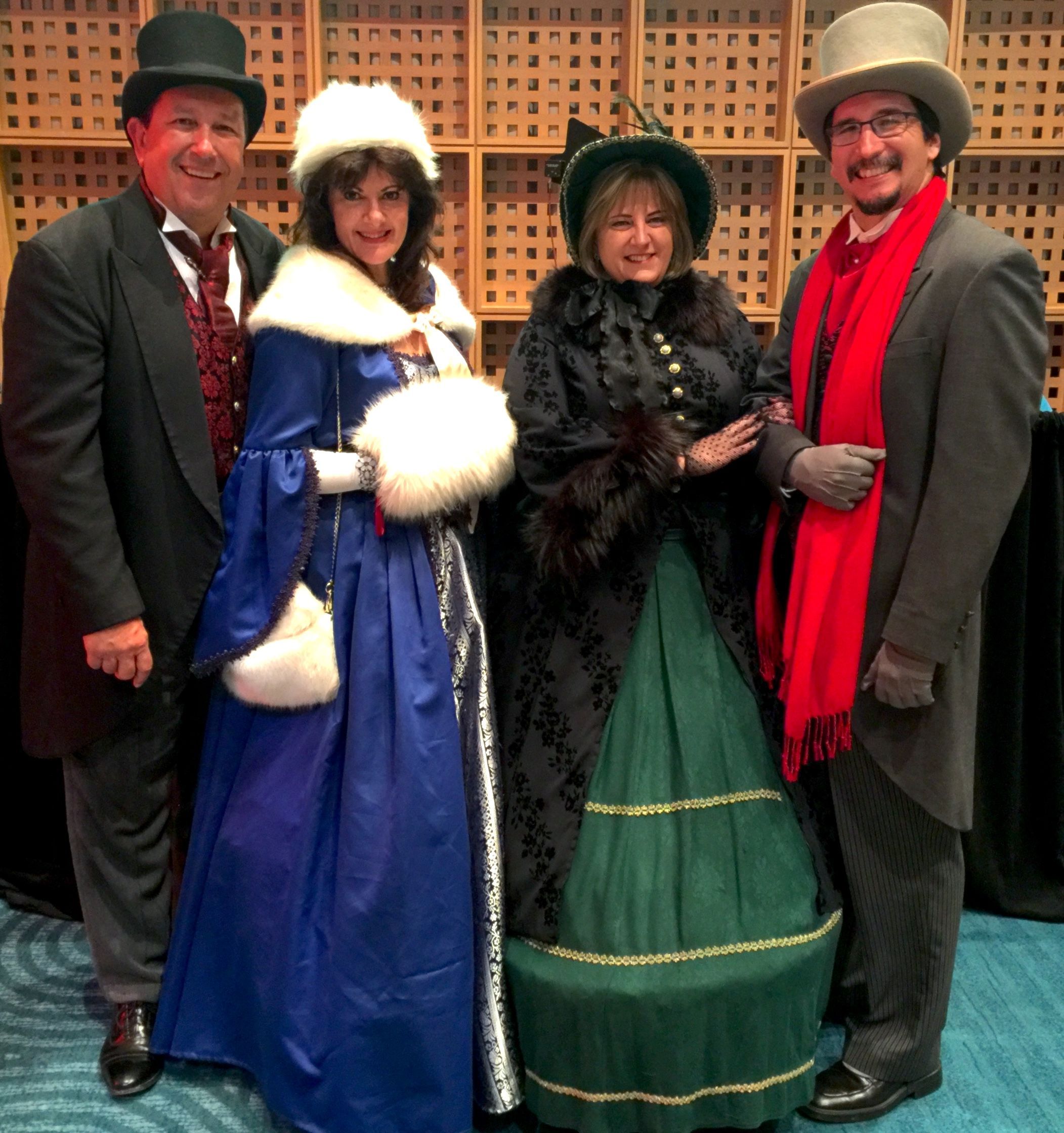 CAROLING CO. CAROLERS